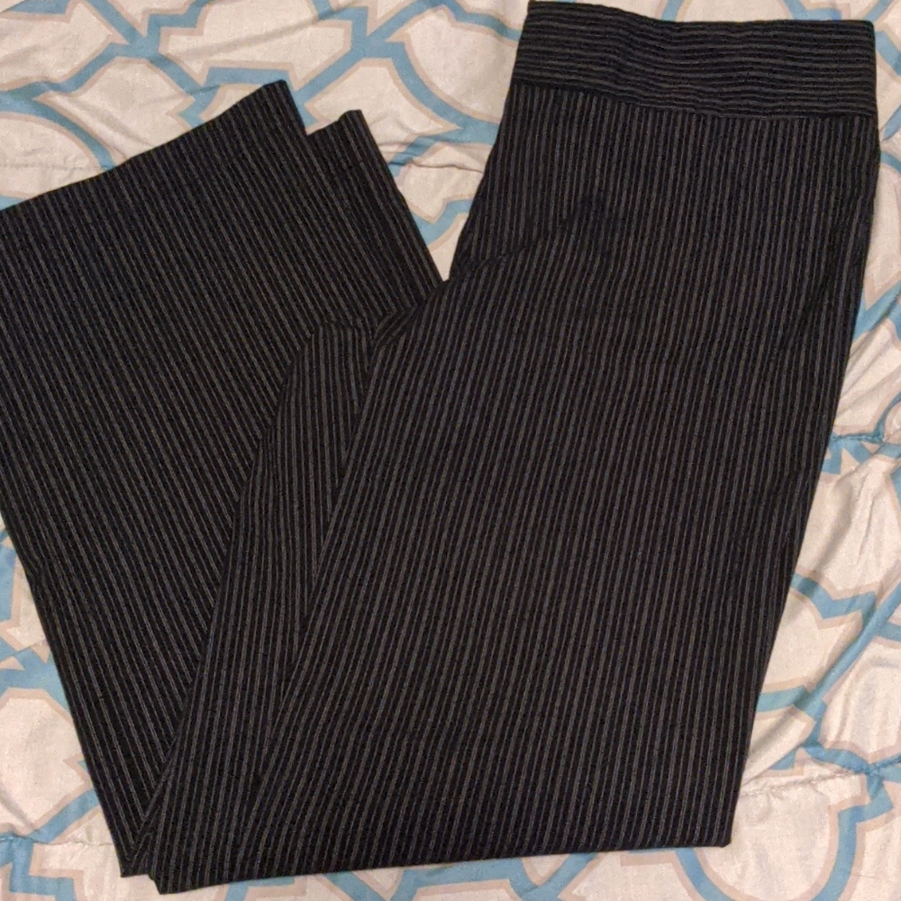 Docker's size 12 slacks